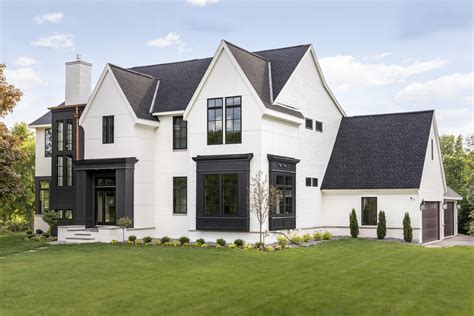 tudor modern|modern tudor style home.